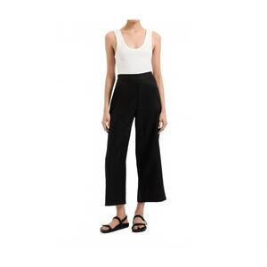 NEW NUDE LUCY thilda linen wide leg pants in black